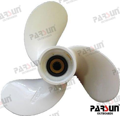 Dzenskrūve Parsun F2.6, Yamaha F2.5  (3x7,3x5R)