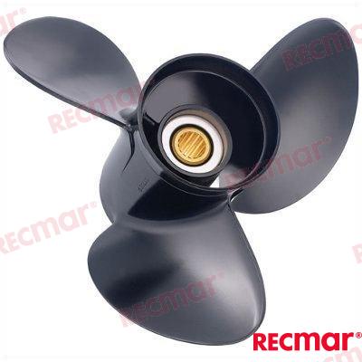 Propeller for Tohatsu  (3 x 10,7 x 15,7R) 3E3-64536-0 SOL5311-110-15