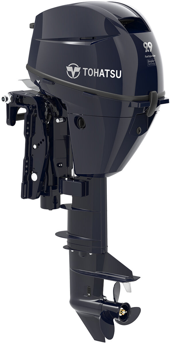 Engine Tohatsu 9.9 CYEPL - without PT with starter, Electric and manual start, remote control, L-Long leg, 12L external tank