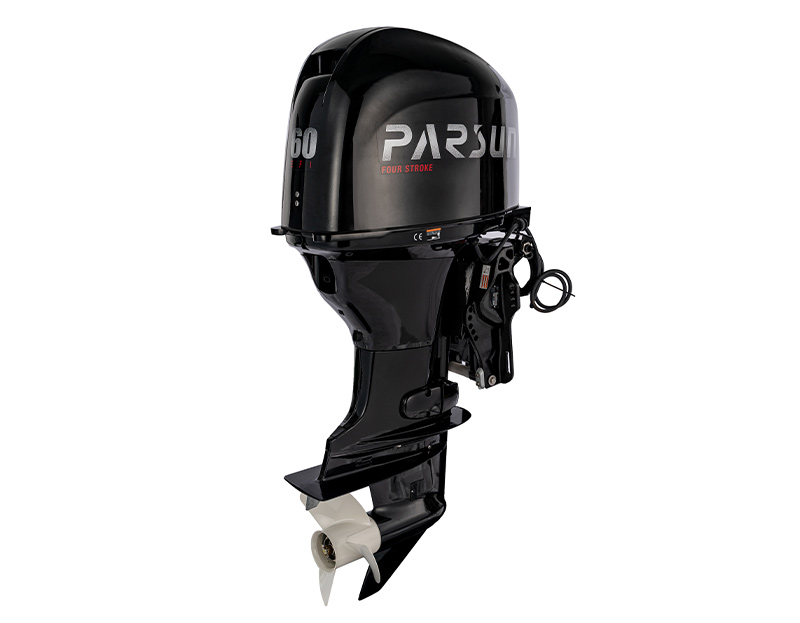 Двигатель Parsun 60Hp EFI - Long - TRIM and TILT - Электрический стартер - Дистанционное управление (F60FEL-T-EFI)