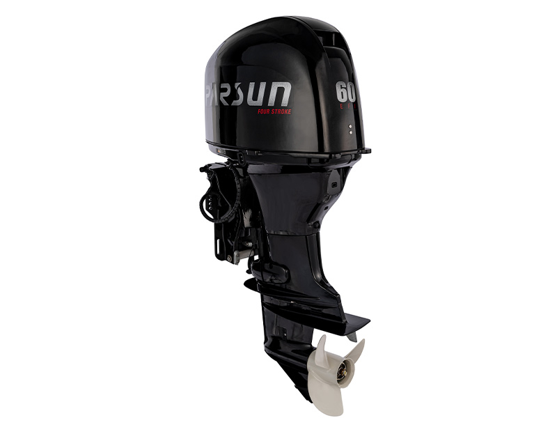 Двигатель Parsun 60Hp EFI - Long - TRIM and TILT - Электрический стартер - Дистанционное управление (F60FEL-T-EFI)