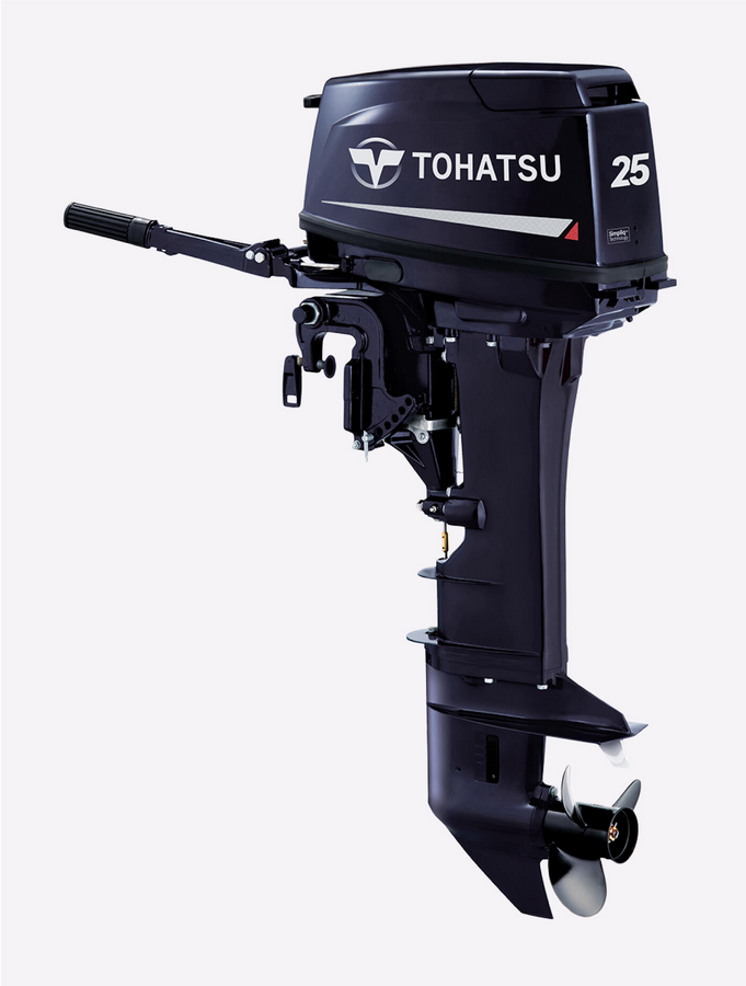 Двигатель TOHATSU M25HEPL SOLAS