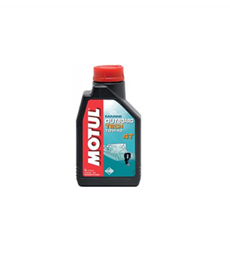 Motor oil Motul Outboard 4T 10W40 1L