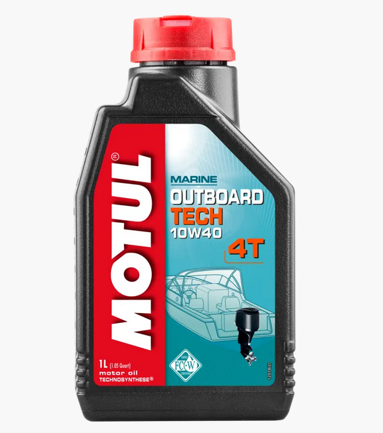 Моторное масло Motul Outboard 4T 10W40 1L