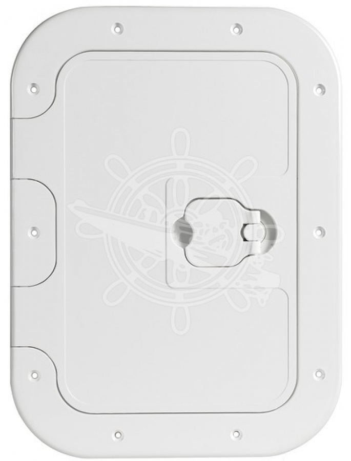 Люк 280x380mm - белый