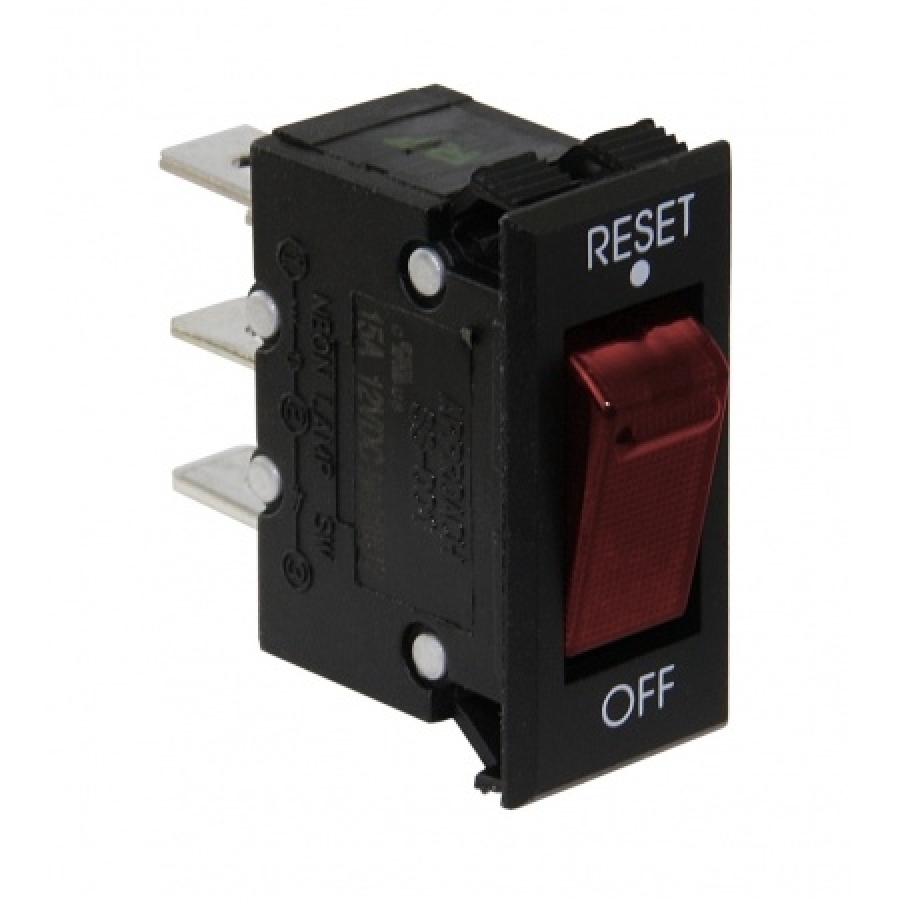 Switch with fuse 15A