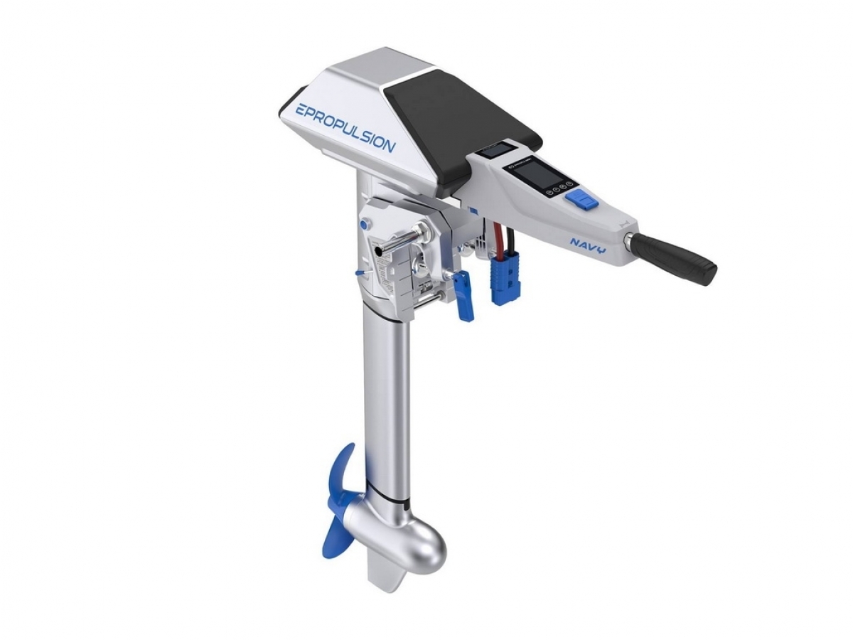 Electric motor Epropulsion Navy 3.0 Tiller Long Shaft