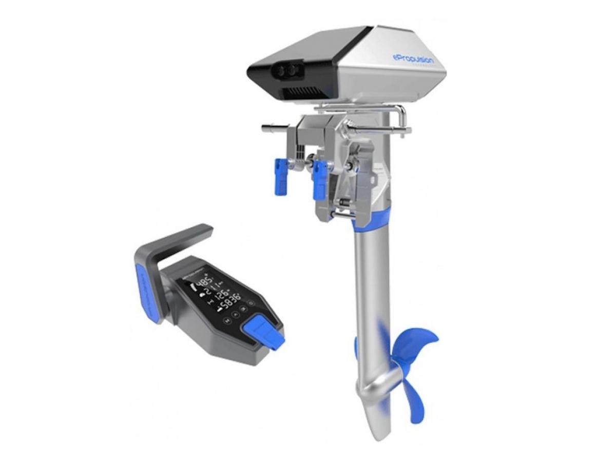 Electric motor Epropulsion Navy 6.0 Remote Long Shaft