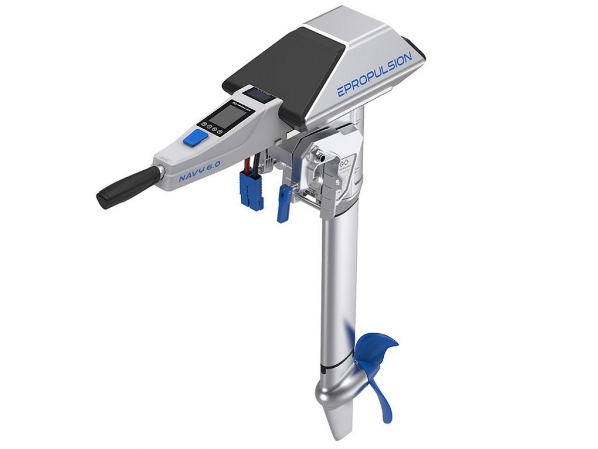 Electric motor Epropulsion Navy 6.0 Tiller Long Shaft