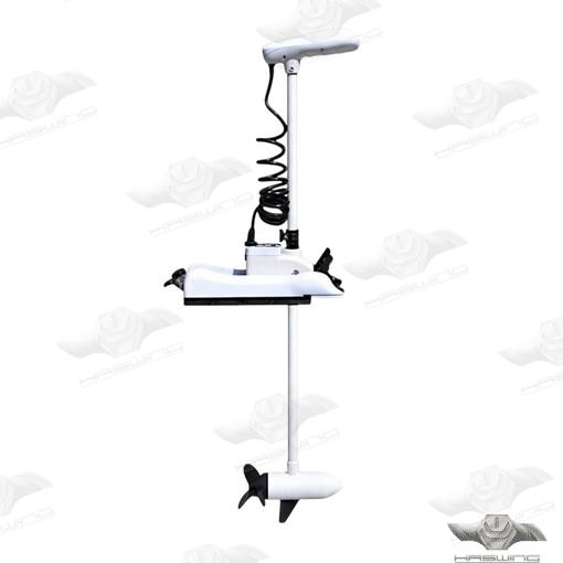 Electric motor Haswing CAYMAN - PULSAR B 55 GPS white 12V Sw.Ver 1.6 Leg 152cm