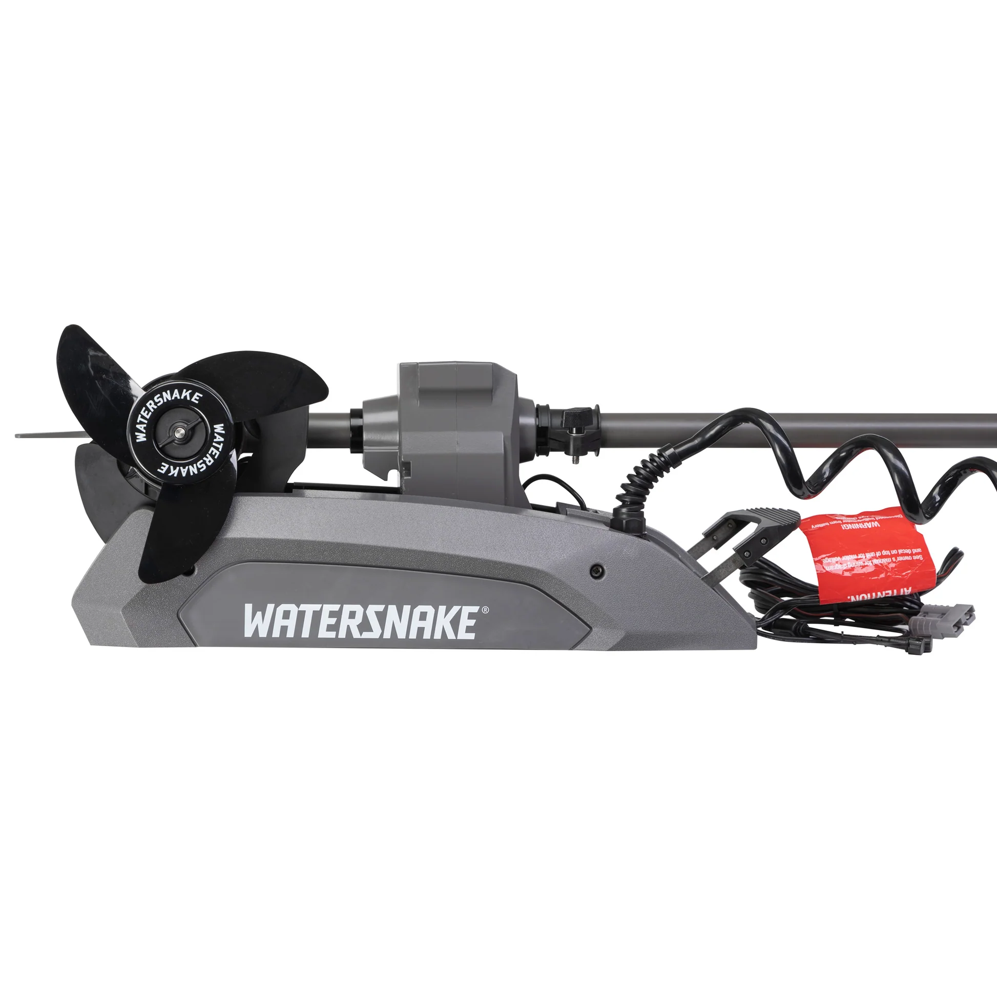 Watersnake STEALTH FULL GPS Electric Motor - 65 lb torque/power - 54 feet lenght - 12V - gray