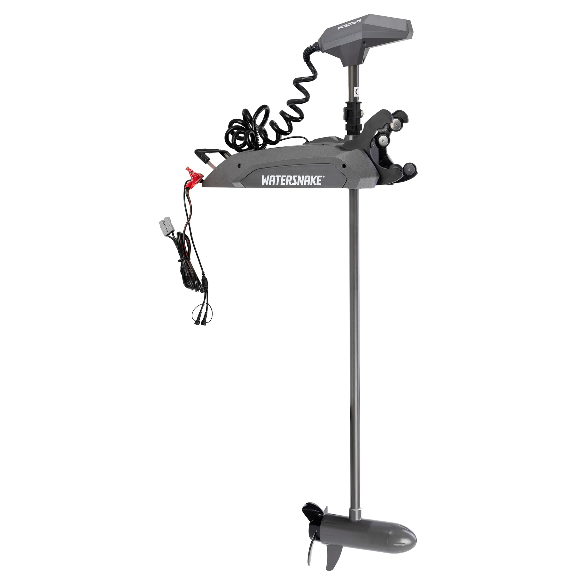 Watersnake STEALTH FULL GPS Electric Motor - 65 lb torque/power - 54 feet lenght - 12V - gray