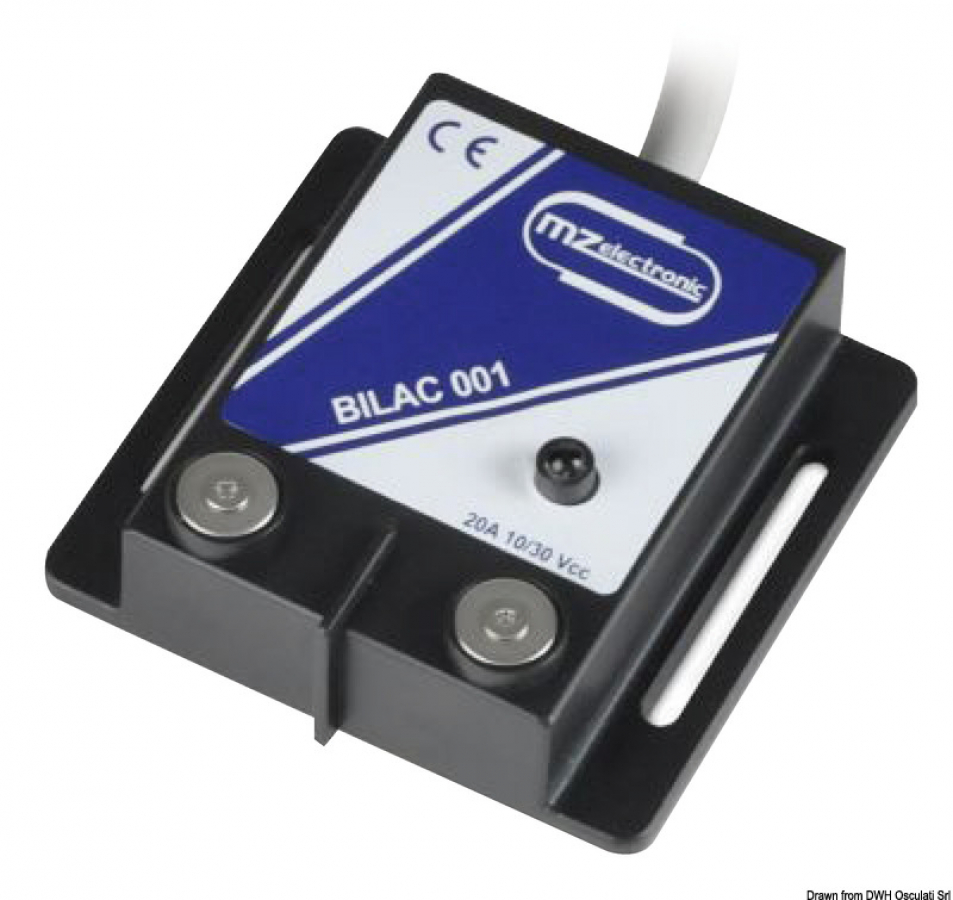 Elektroniskais ūdens līmeņa sensors - slēdzis 12/24V -20A