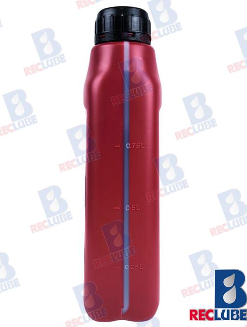 Масло 25W40 1 л для бензиновых двигателей Mercruiser, Volvo Penta, OMC