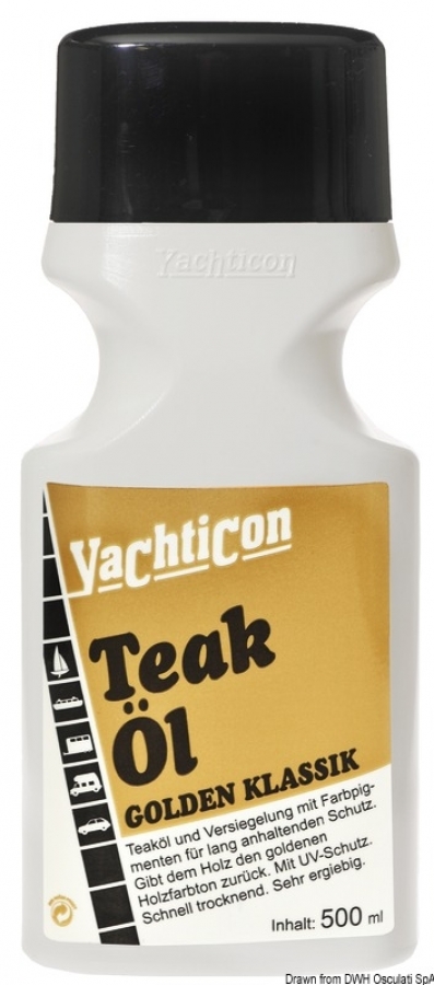 YACHTICON Тиковое масло Классик 500 мл