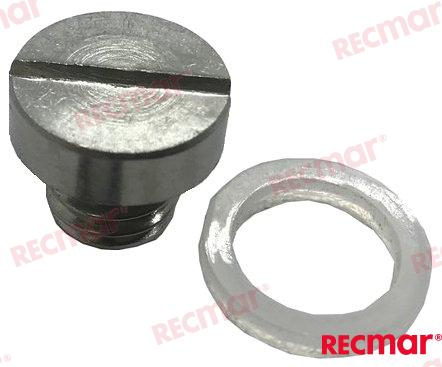 Oil cap OMC transom (old) 10-79953A2; 79953T2; 878811; 0027283; 0307551; 0777602