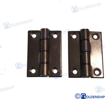 door hinge 40*30mm (pack 2) SS