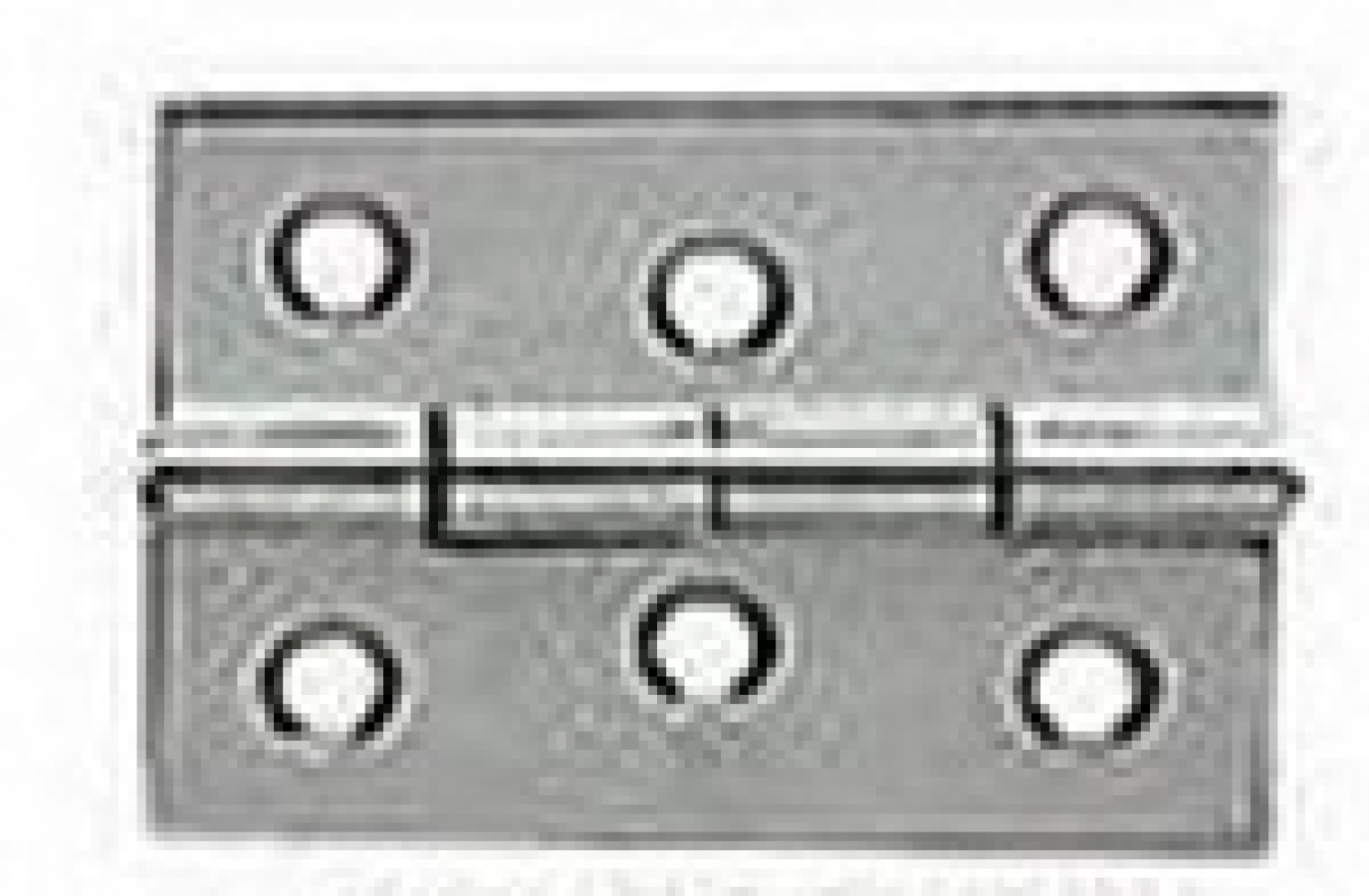 Eņģe 60x40mm SS