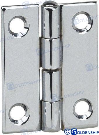 door hinge ss 25*30*0.8mm (pack 2)