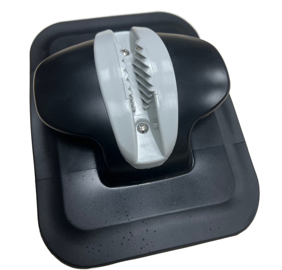 Anchor rope holder - black - PVC - 187mm x 265mm