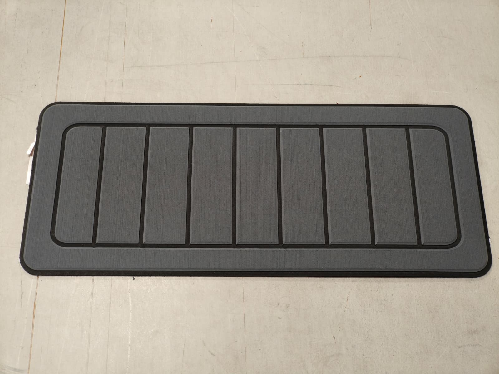 EVA Line laivu grīdas seguma izgriezums 51x21cm pelēks