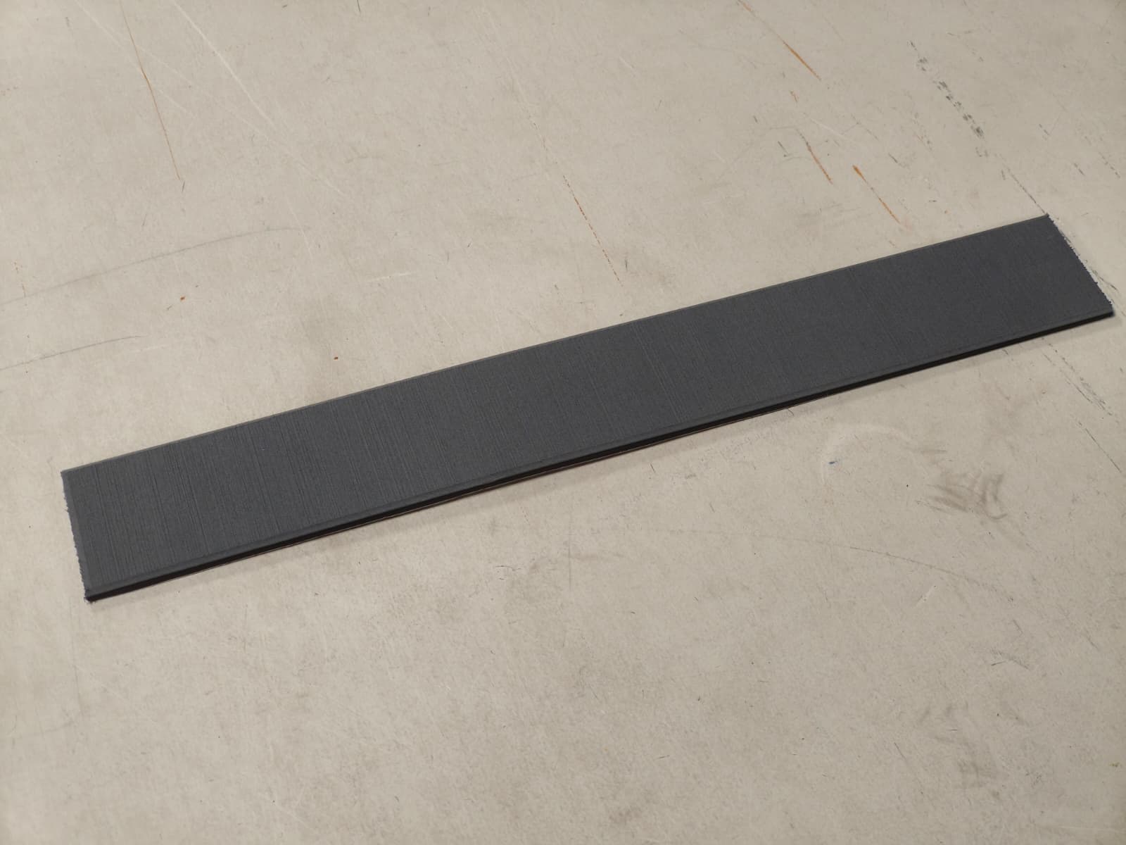 EVA Line laivu grīdas seguma izgriezums sliede 49.5x6.8cm