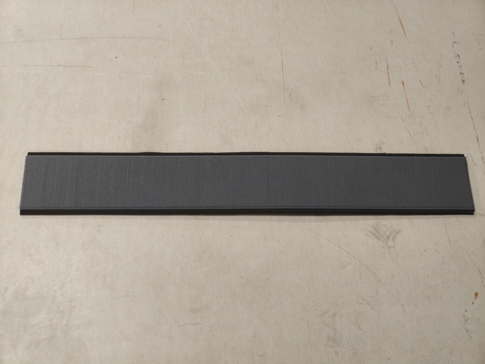 EVA Line laivu grīdas seguma izgriezums sliede 49.5x7.5cm