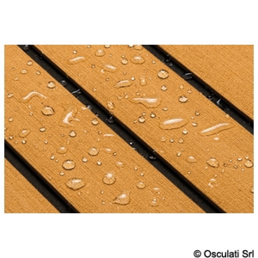 EVA TEAK imitācija 2.4mx1.2mxh.6mm gaiši brūns 3M līmlente