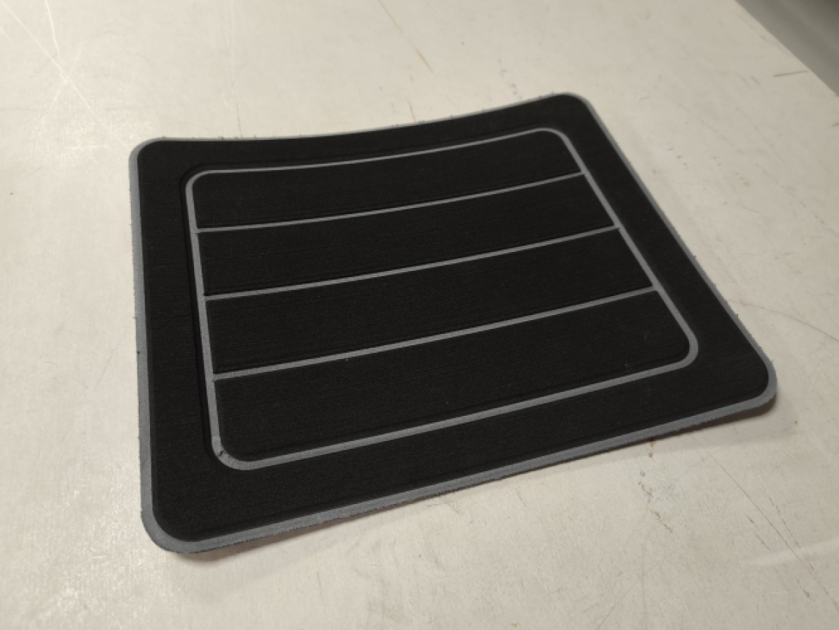 EVA Line boat flooring cutout 33x27cm