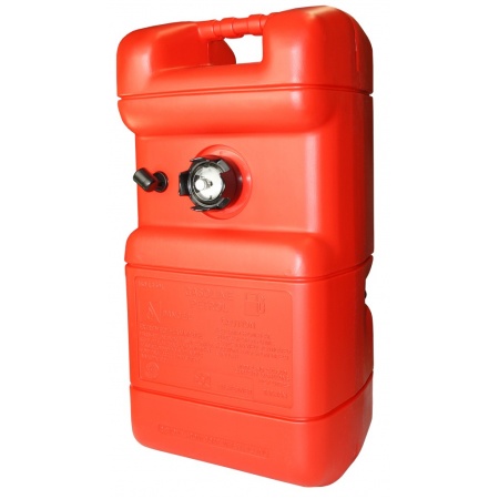 Fuel tank, portable with fuel gauge 560x360x210mm, 22L