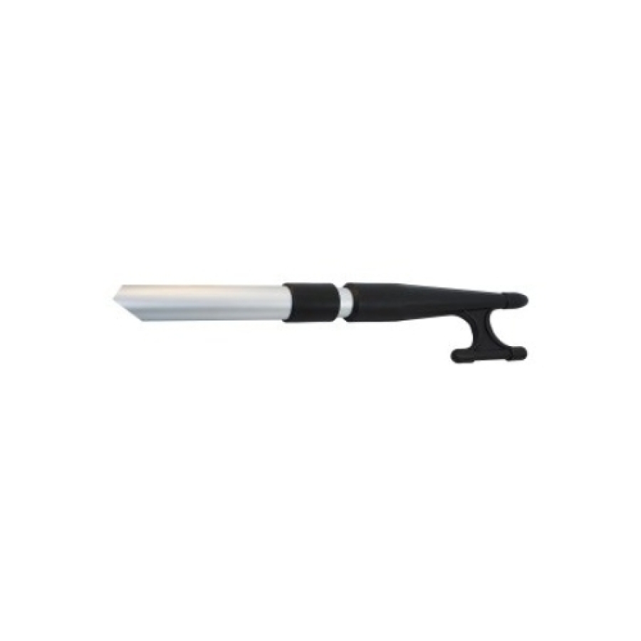 Telescopic boat hook. Aluminium with plastic tip. 120-213cm