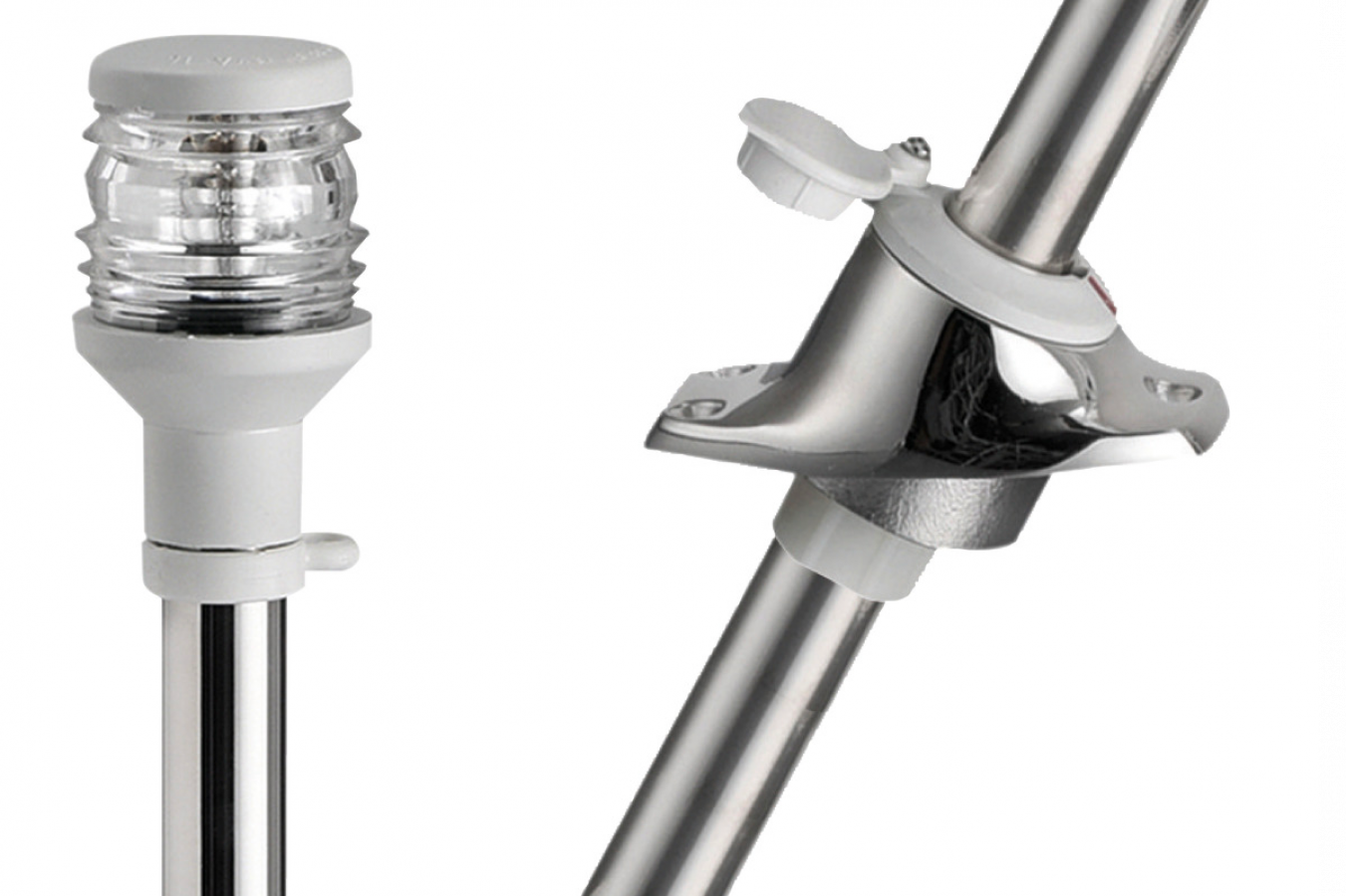 Top Light 60 cm S.S. White 12 V 5 W