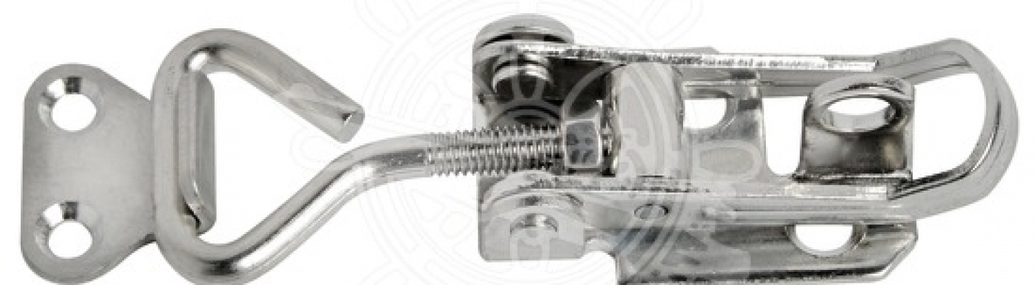 Locker latch 75-90x18 mm SS