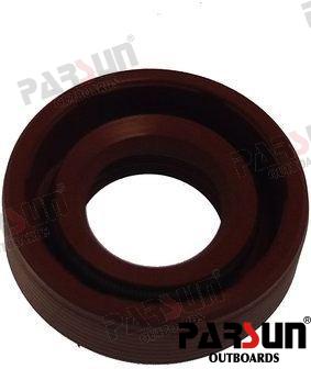 Oil seal 10.8x21x7 OEM: Parsun: F4-03000027, F4-04060004; Yamaha: 93101-10811-00, 93101-10M14, 931011081100, 9310110M14, 93102-10004