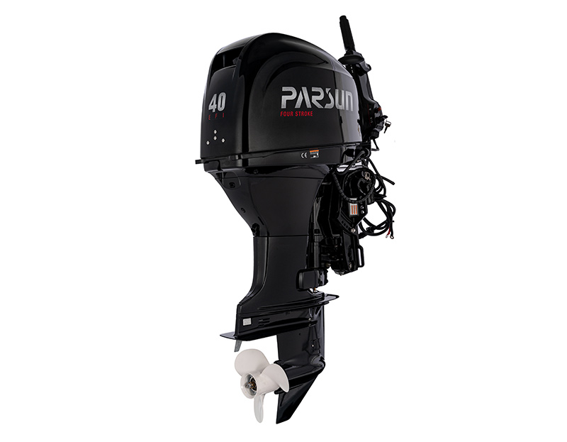 Dzinējs Parsun 40 HP - Long - Trim - Ele L. Elektr. Trims, starteris, tālvadība