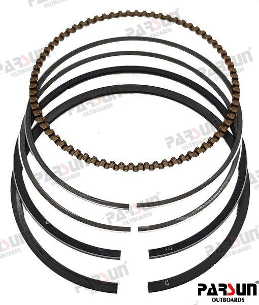Piston ring assy OEM: Parsun: F6-04020002