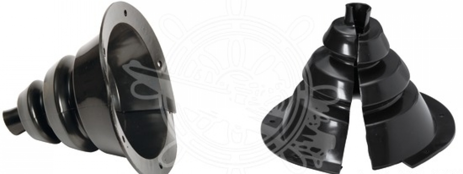 Installation corrugated Ø 135 mm h120mm