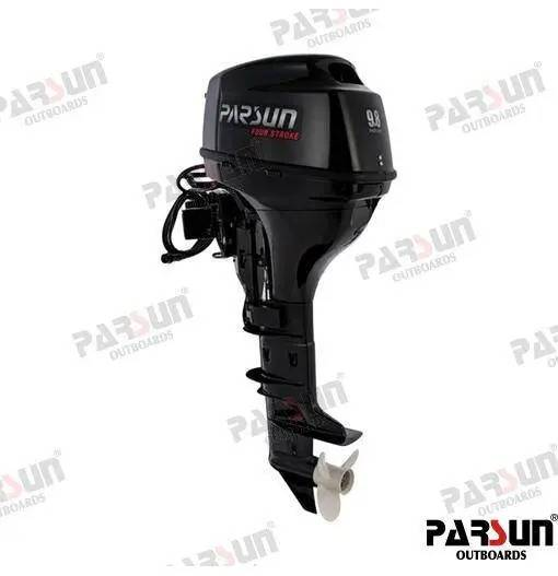 Двигатель Parsun 9.8 л.с. с дистанционным управлением