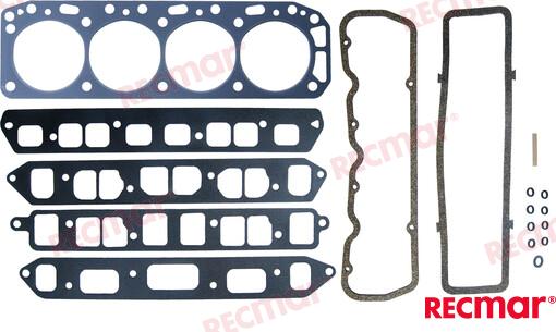 Gasket set for 3.0 GM engine - top only
