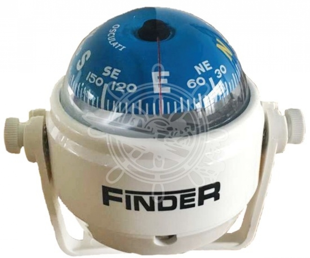Compass FINDER (white)  Ø50mm