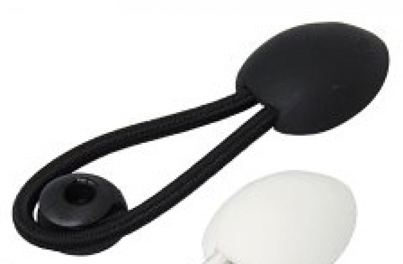 Fixation rubber - flexible - black