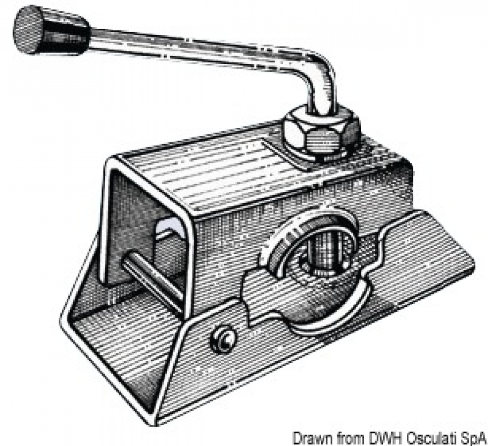 Support for wheel D35mm