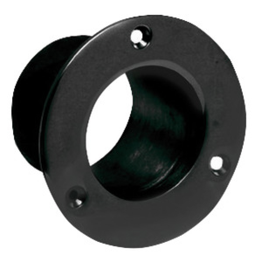 Flancis instalācijas gofrai melns D50mm
