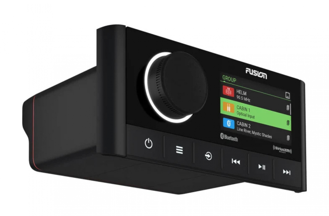 Fusion® Apollo™ RA670 Marine Entertainment System with Digital Signal Processing (DSP)