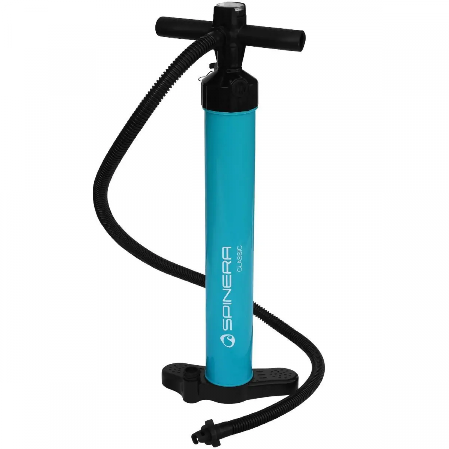 Air hand pump - Double Action 2.2 + 2.2 l