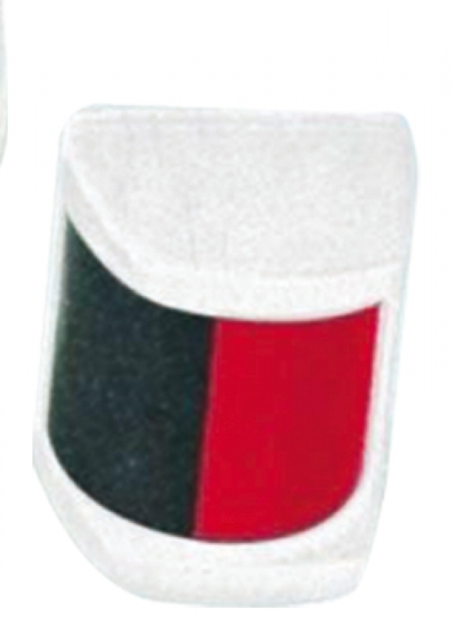 Ходовая лампа красный - белый для 70-мм для  лодок до 12 м 112,5 ° 12 В 10 Вт