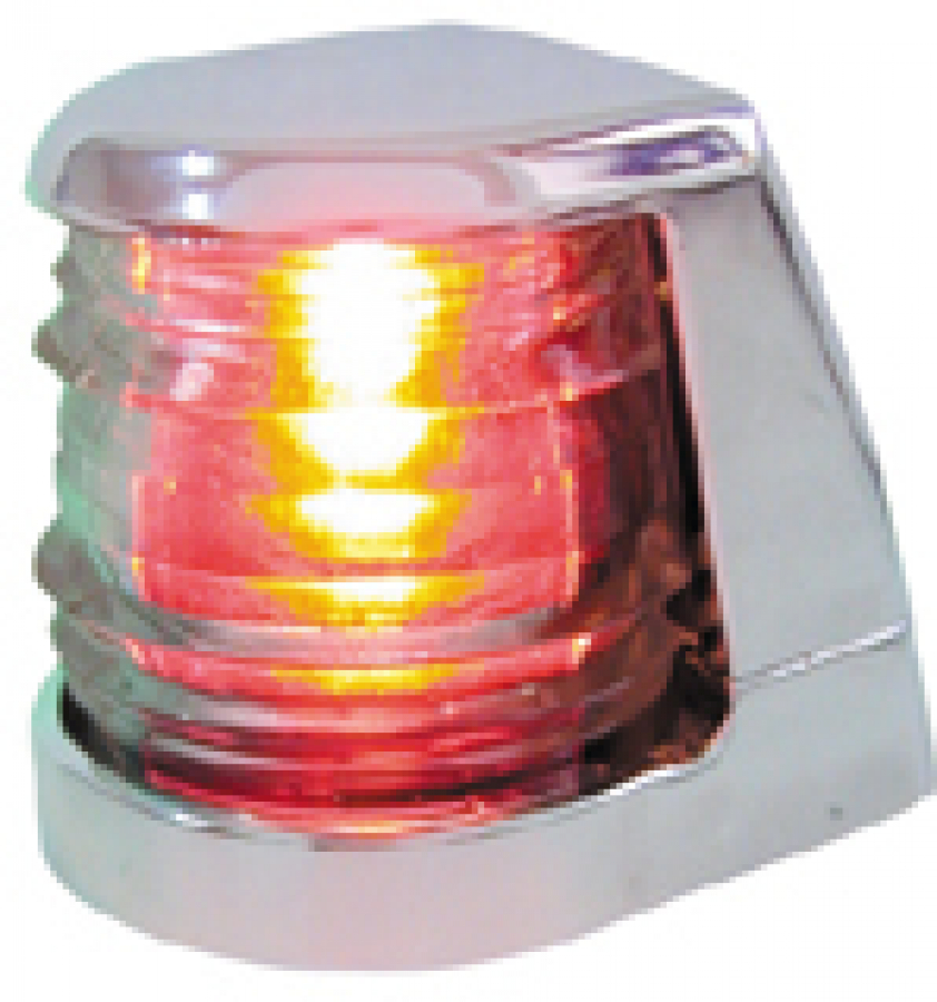 Stern light 225 degrees two-tone chrome