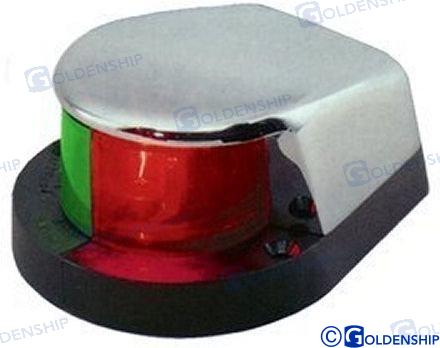 bicolour bow light chrome plated ABS 12V 5W until 12m