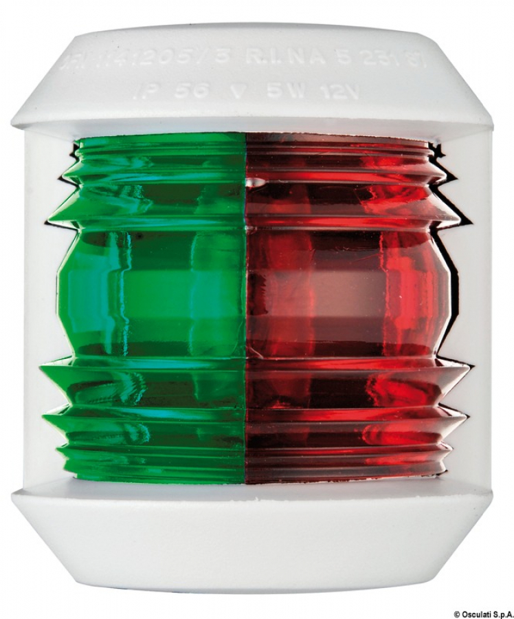 Utility 88 white 225° red-green navigation light up to 12m 12V 5W