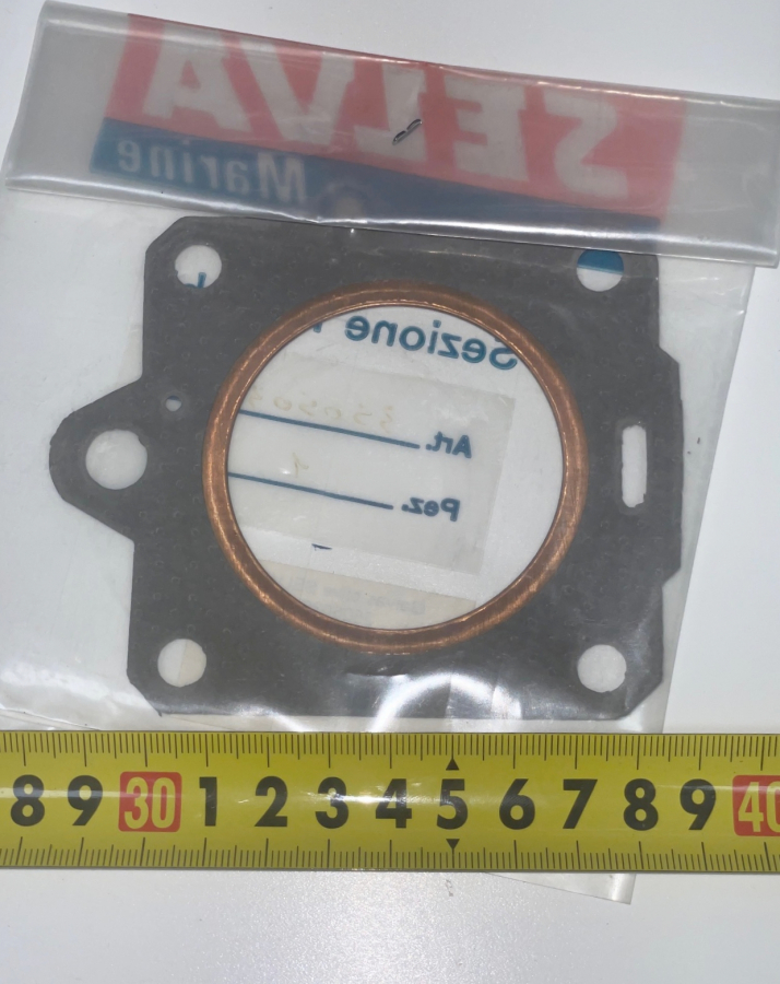 Galvas blīve SELVA 5-6Hp 2T S95 , S123 , S135